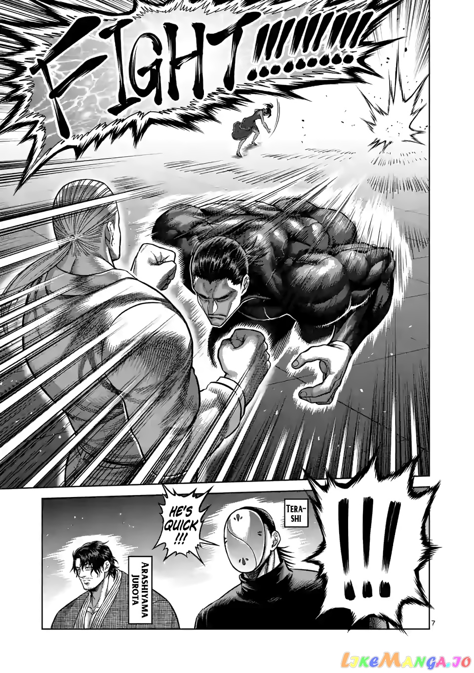 Kengan Omega Chapter 89 160 Kengan Omega Chapter 89 image 07